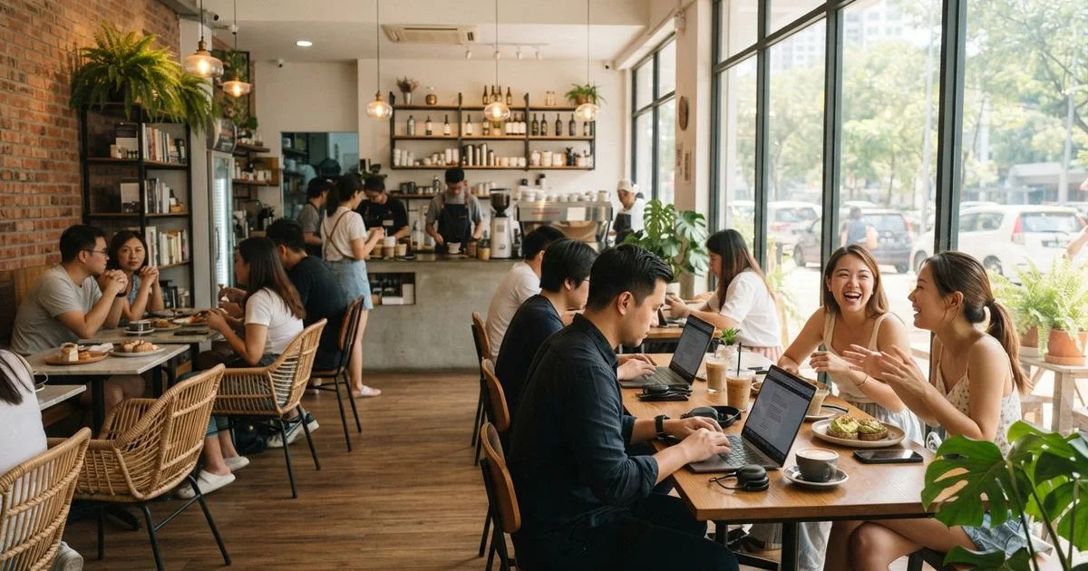 Getting the most out of Puchong's cafes this season