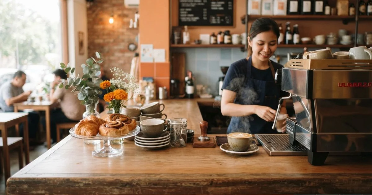 Featured cafe in Puchong
