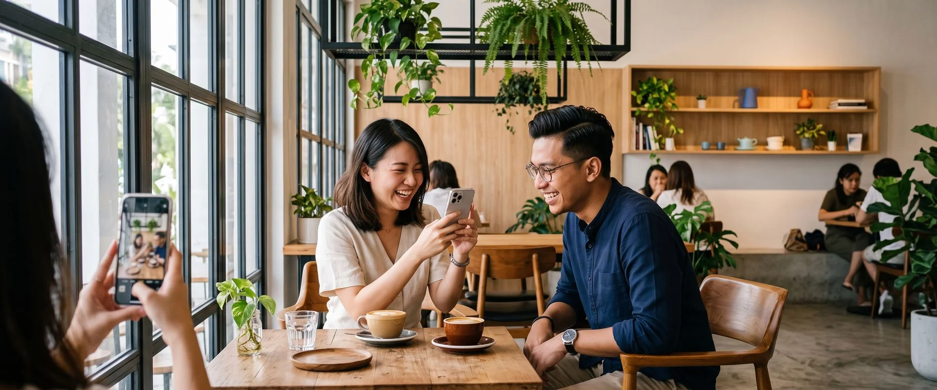 Aesthetic & Instagrammable Cafe in Puchong