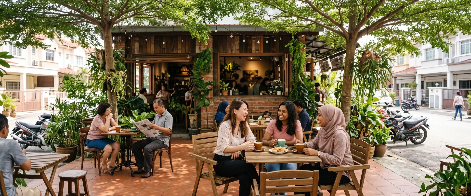 cafe in Bandar Bukit Puchong, Puchong