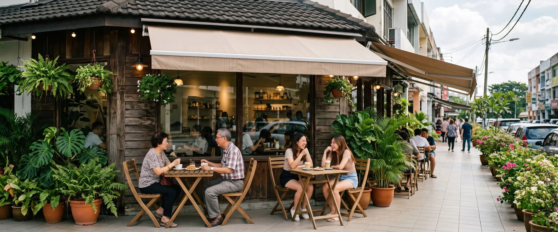 cafe in Bandar Puchong Jaya, Puchong