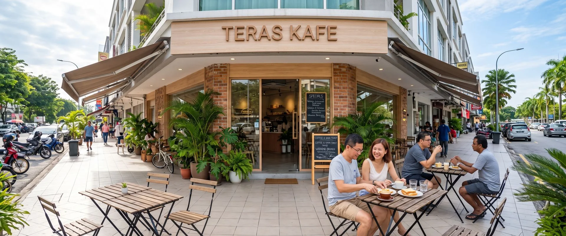 cafe in Bandar Puchong Utama, Puchong