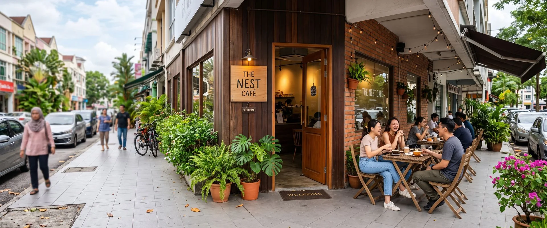 cafe in Bandar Puteri Puchong, Puchong