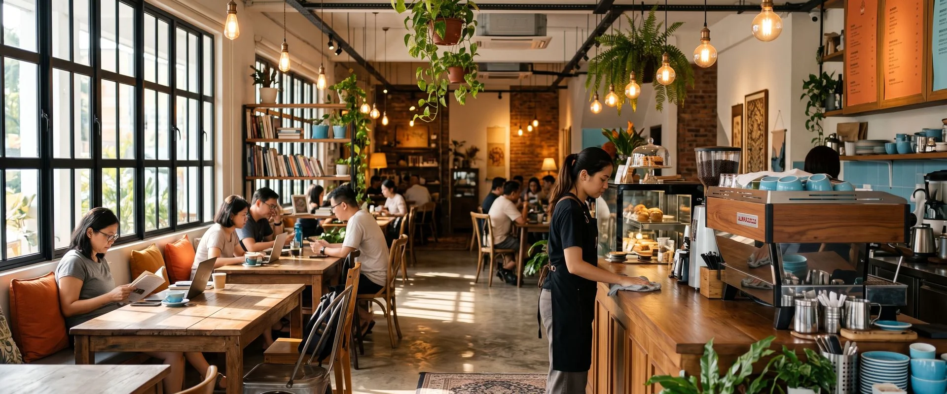 cafe in Puchong