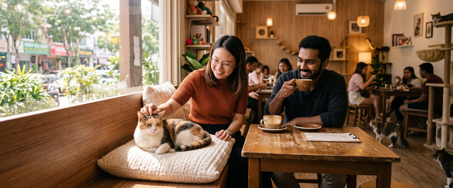 Cat & Pet Cafe in Puchong