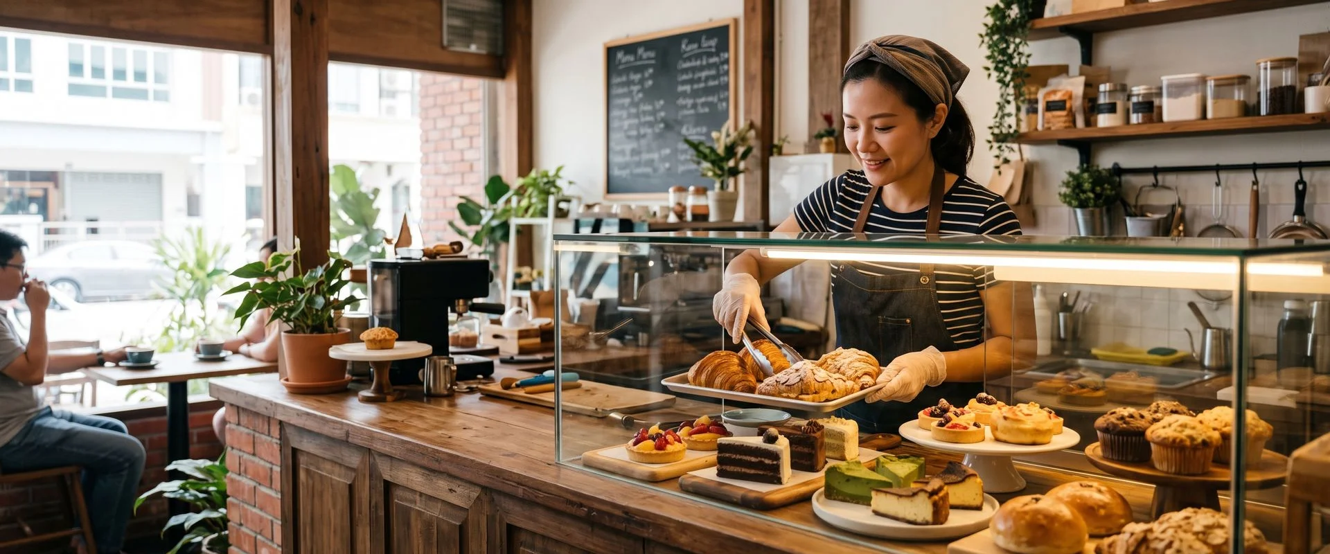 Dessert & Bakery Cafe in Puchong