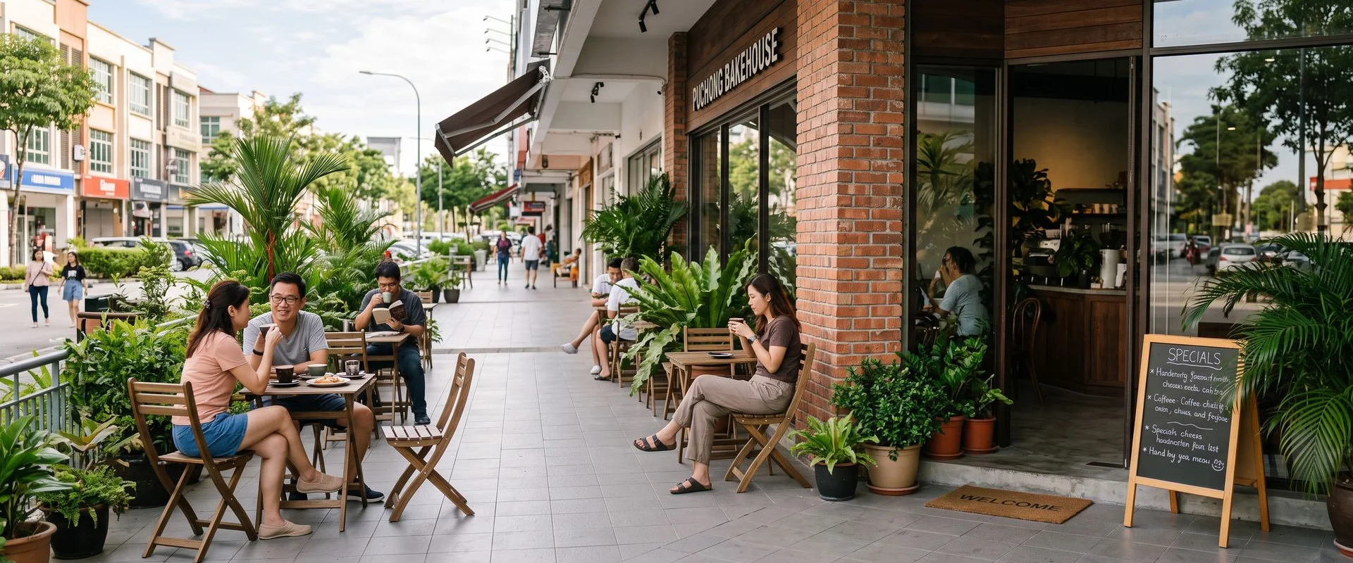 cafe in Pusat Bandar Puchong, Puchong