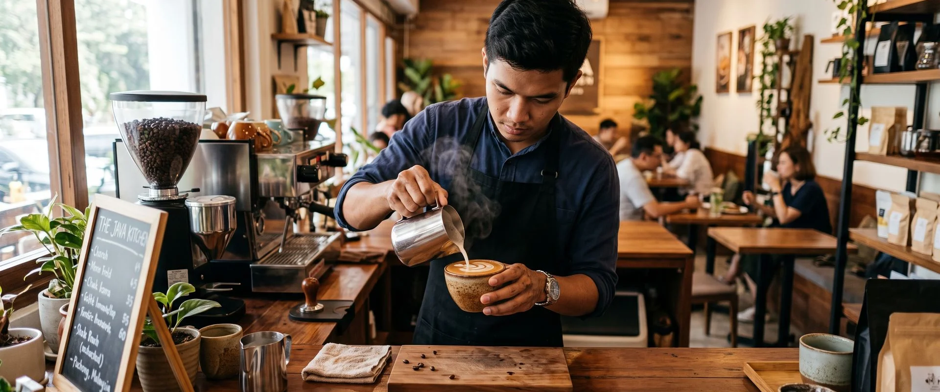 Specialty Coffee in Puchong