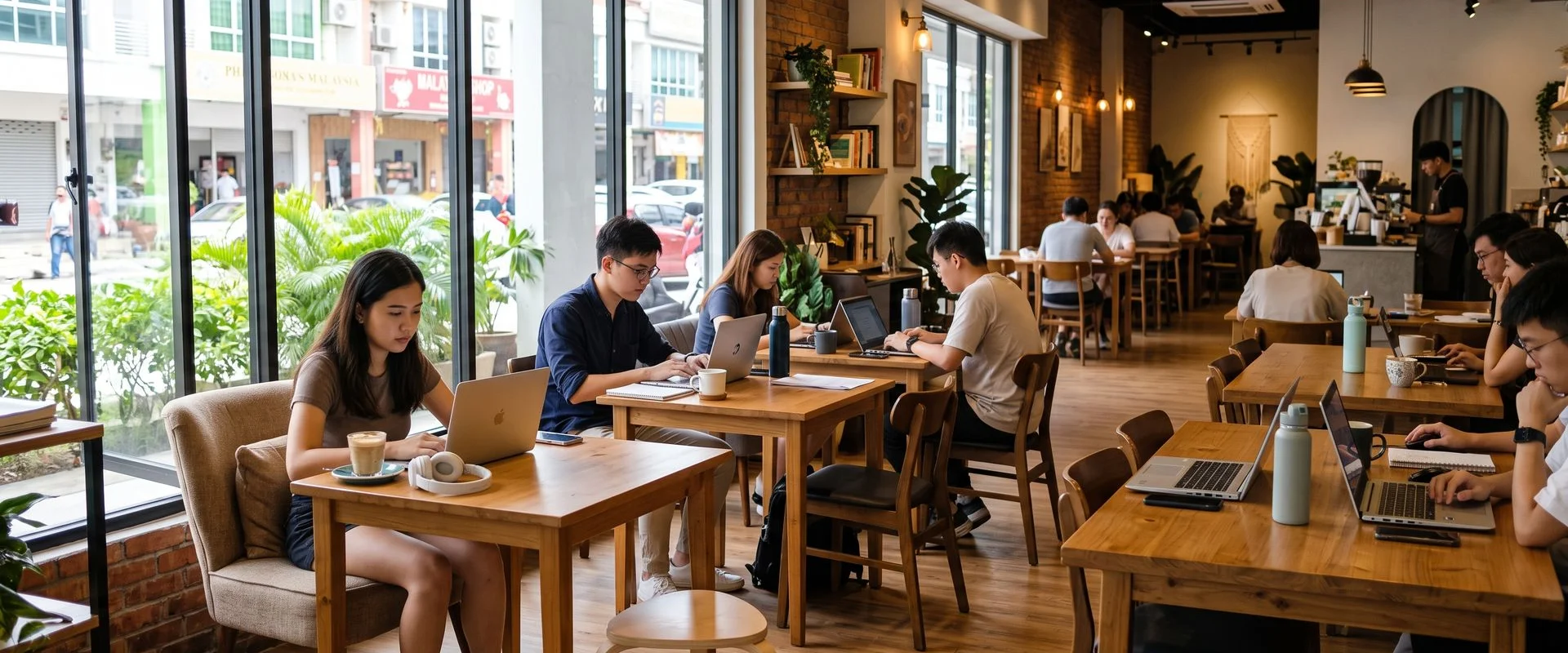 Study & Work-Friendly Cafe in Puchong