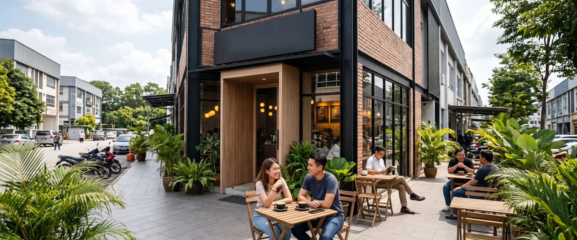 cafe in Taman Perindustrian Puchong, Puchong
