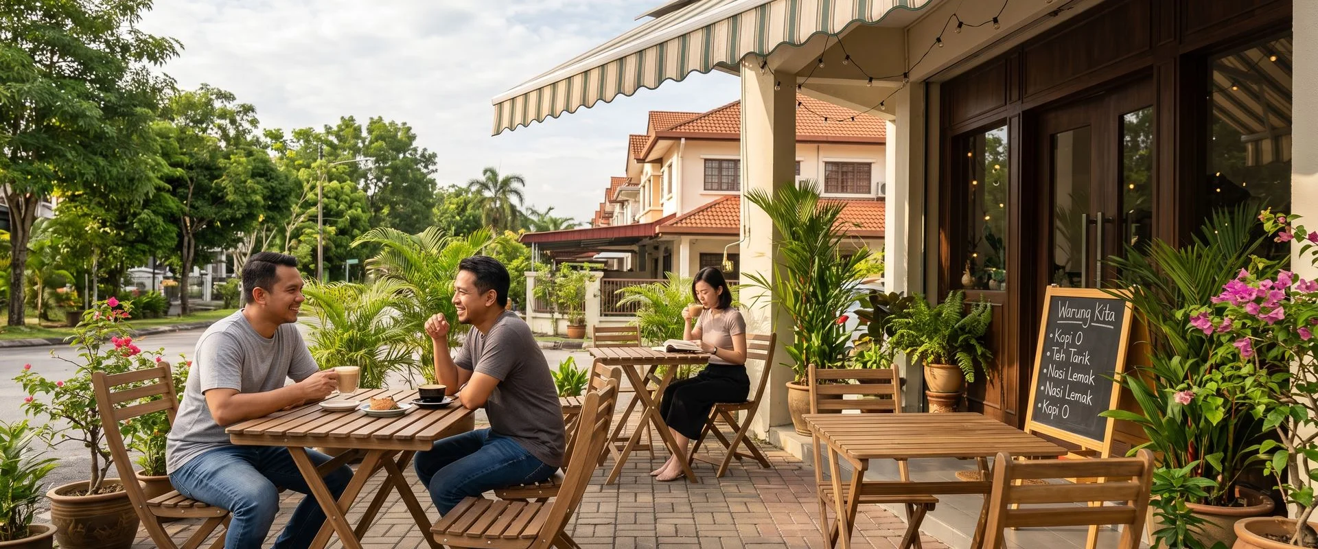 cafe in Taman Puchong Prima, Puchong