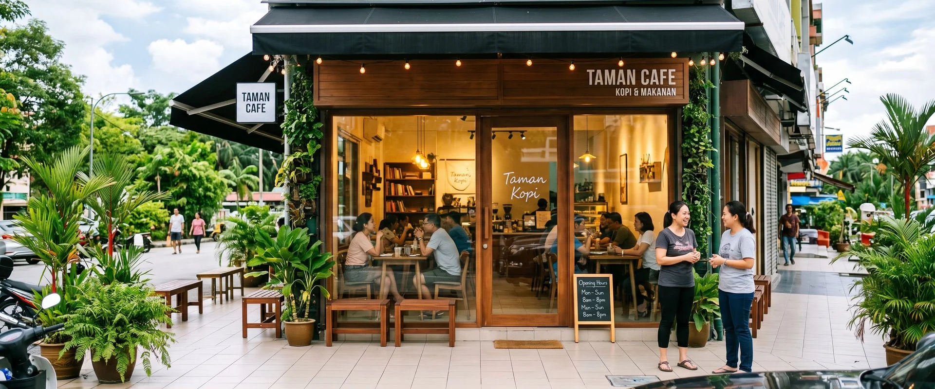 cafe in Taman Puchong Utama, Puchong