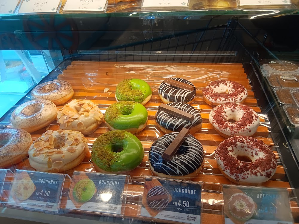 Bread History Lotus Puchong